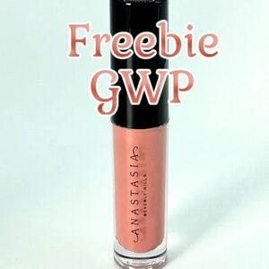🛍️ FREE w/$30 - TOFFEE Anastasia B.H. Lip Gloss in Toffee Brand New Travel
